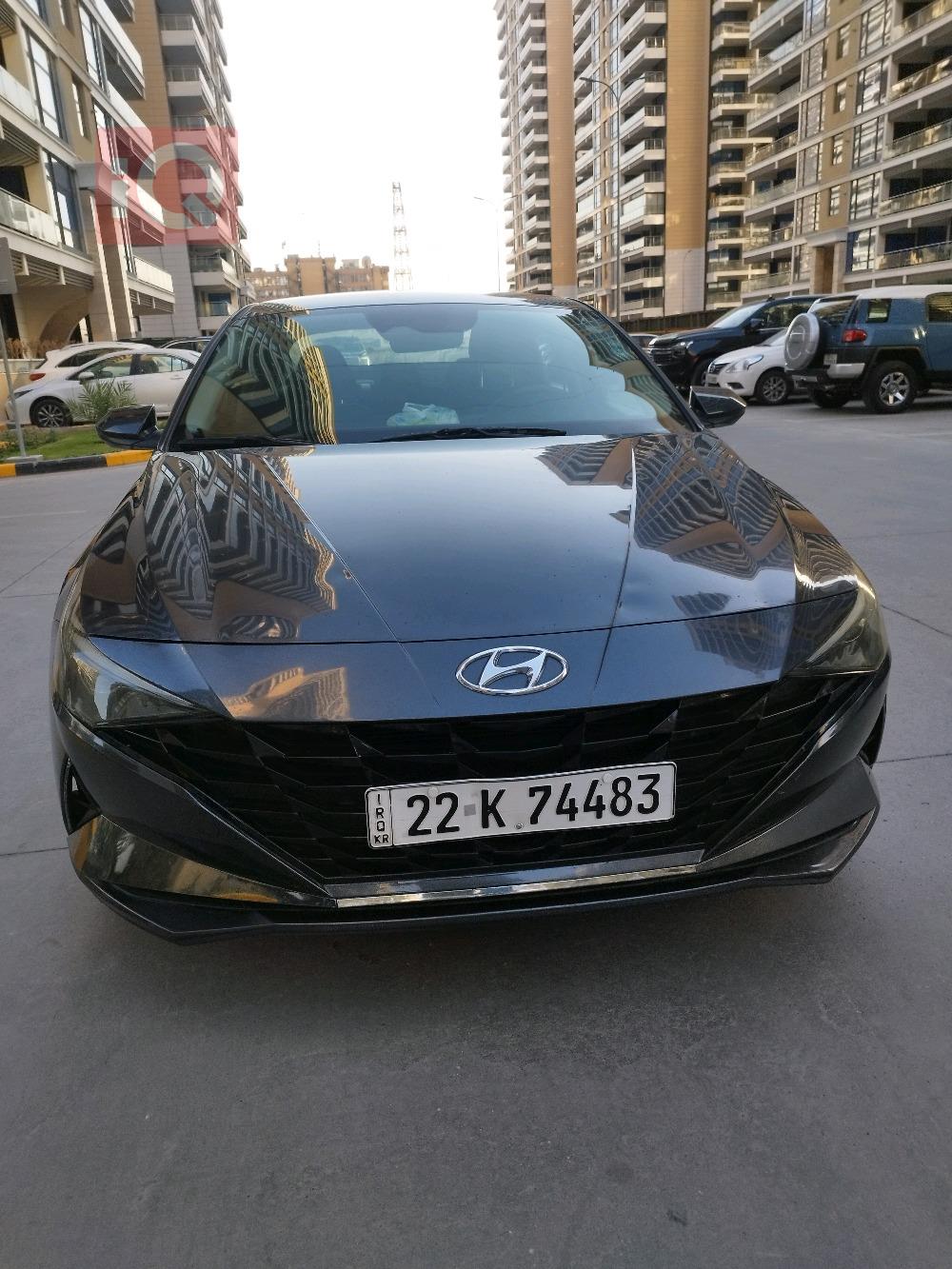 هیوندای ئەلەنترا